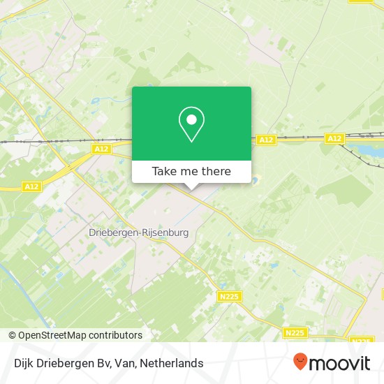 Dijk Driebergen Bv, Van map