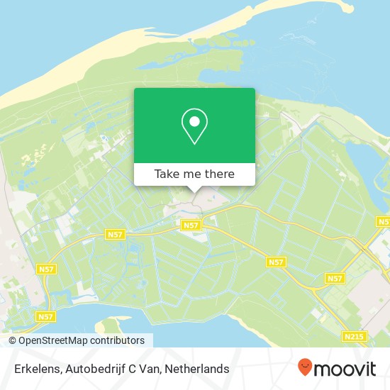 Erkelens, Autobedrijf C Van map