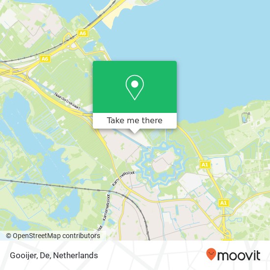 Gooijer, De map