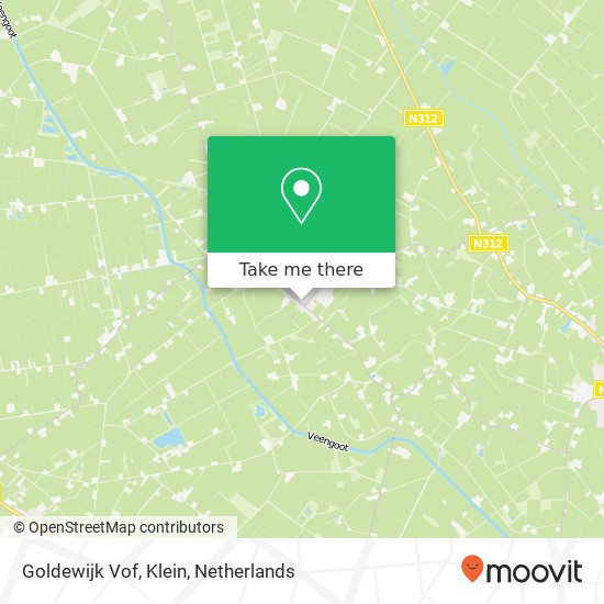 Goldewijk Vof, Klein map