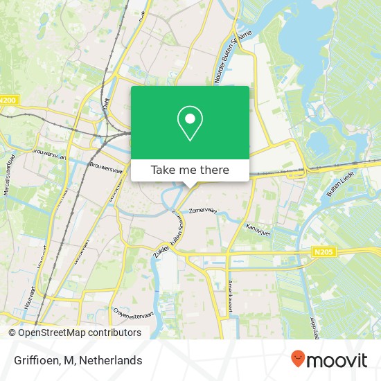 Griffioen, M map
