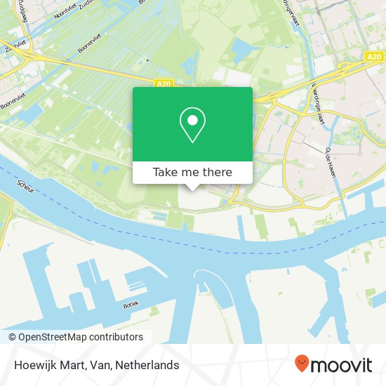 Hoewijk Mart, Van map