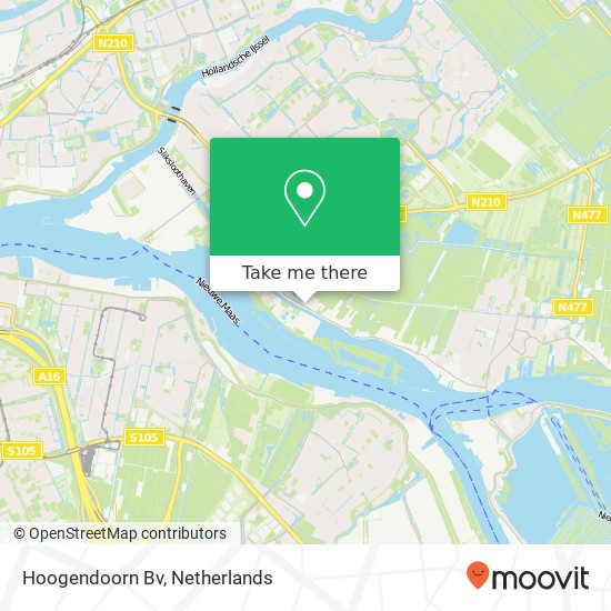 Hoogendoorn Bv Karte