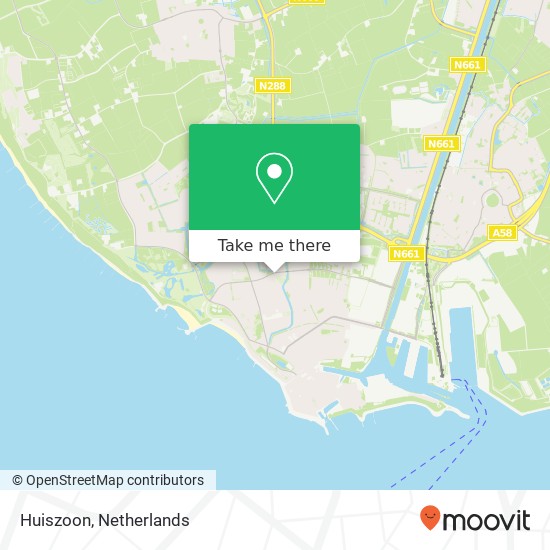 Huiszoon map