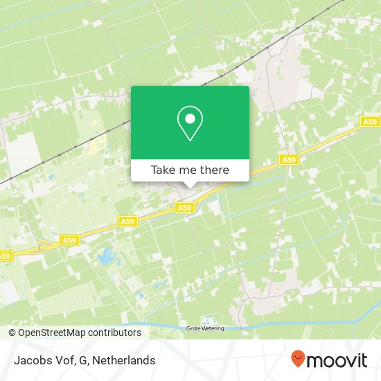 Jacobs Vof, G map