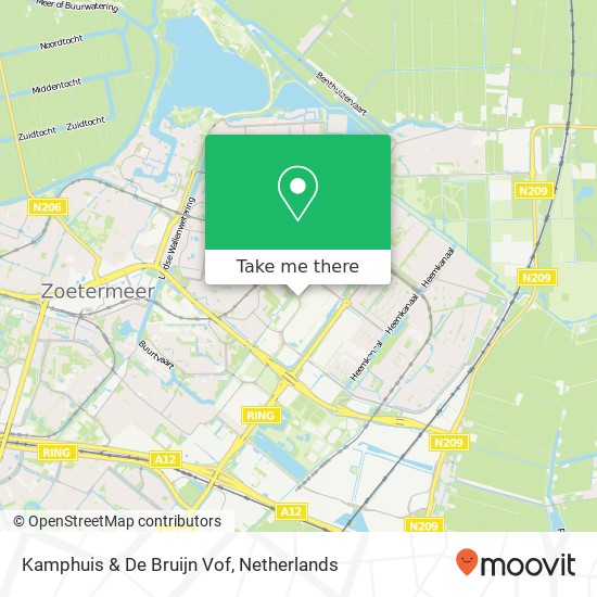 Kamphuis & De Bruijn Vof map