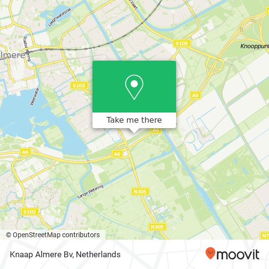 Knaap Almere Bv map