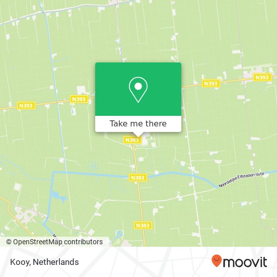 Kooy map