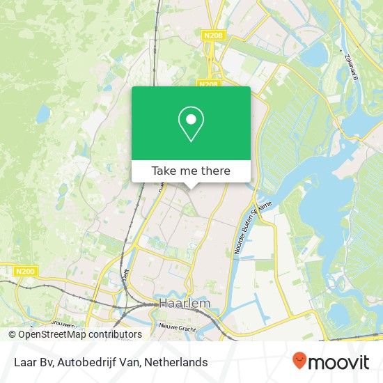 Laar Bv, Autobedrijf Van map