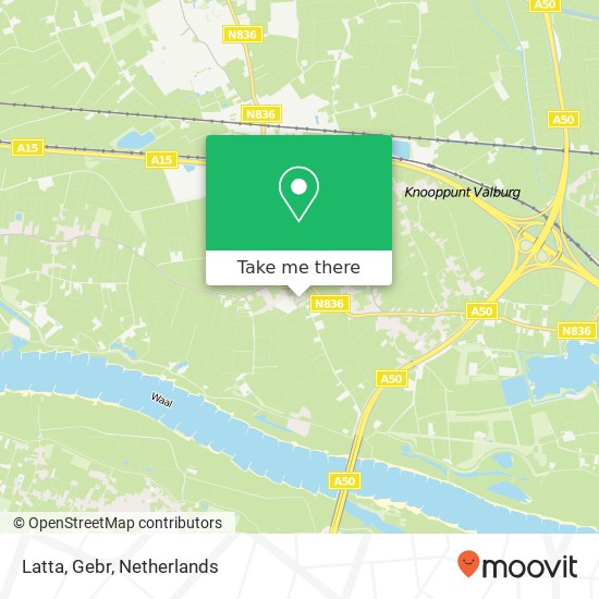 Latta, Gebr map