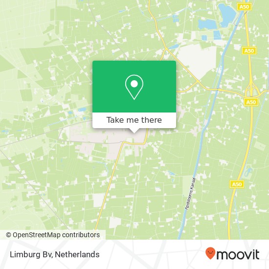 Limburg Bv map