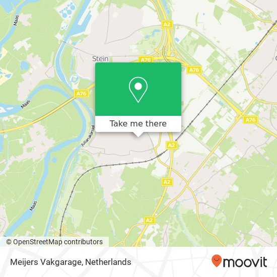 Meijers Vakgarage map