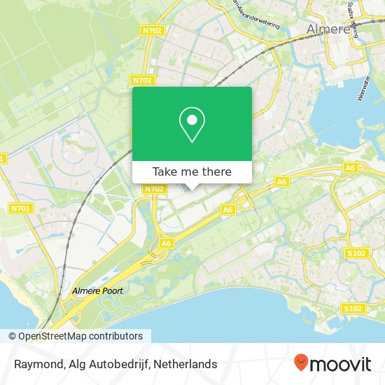 Raymond, Alg Autobedrijf map