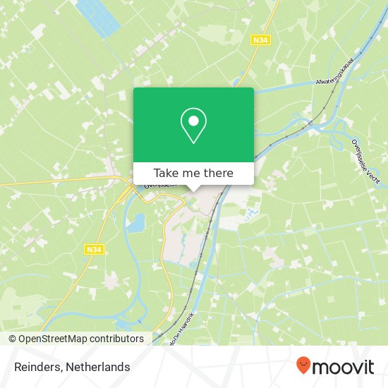 Reinders map