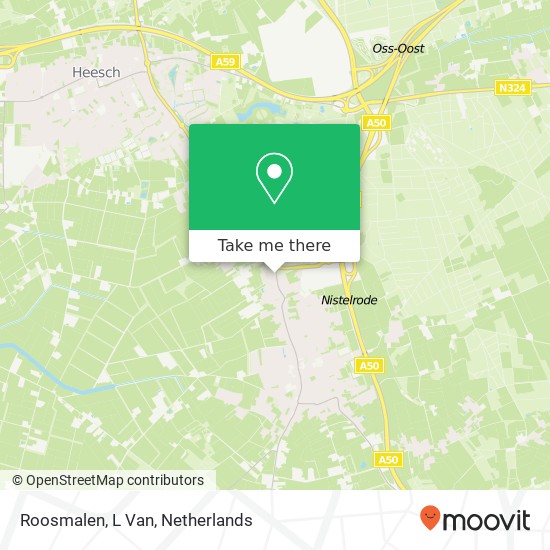 Roosmalen, L Van map