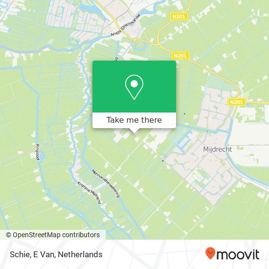 Schie, E Van map