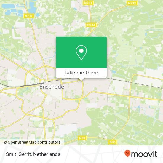 Smit, Gerrit map