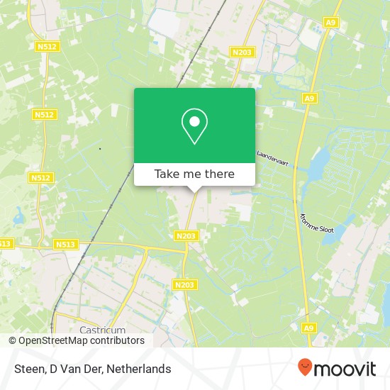 Steen, D Van Der map