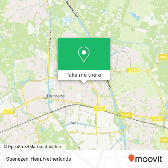 Stienezen, Hein map