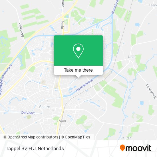 Tappel Bv, H J map