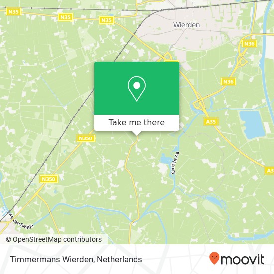 Timmermans Wierden map