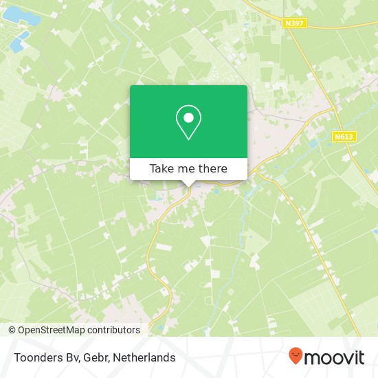 Toonders Bv, Gebr map