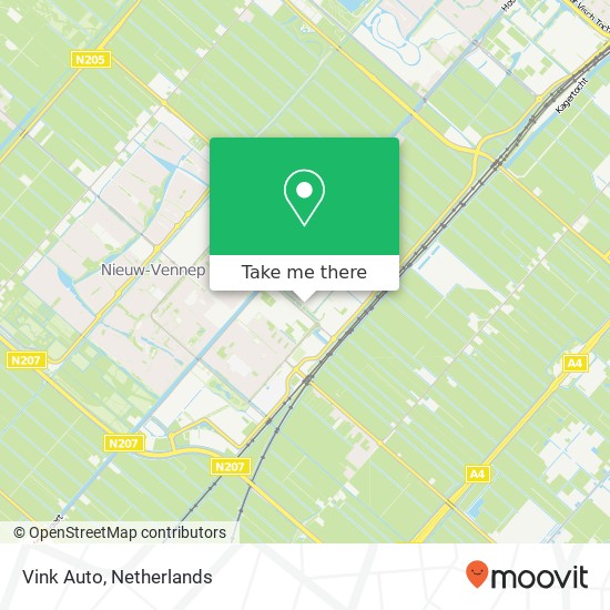 Vink Auto map