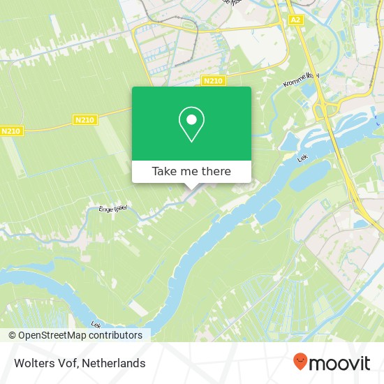 Wolters Vof map