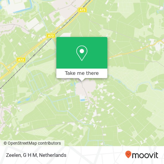 Zeelen, G H M map