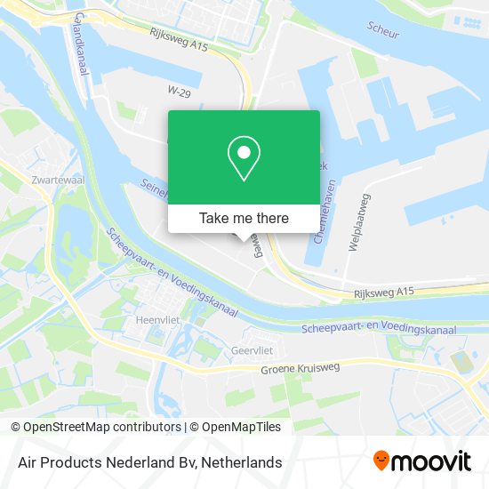 Air Products Nederland Bv map