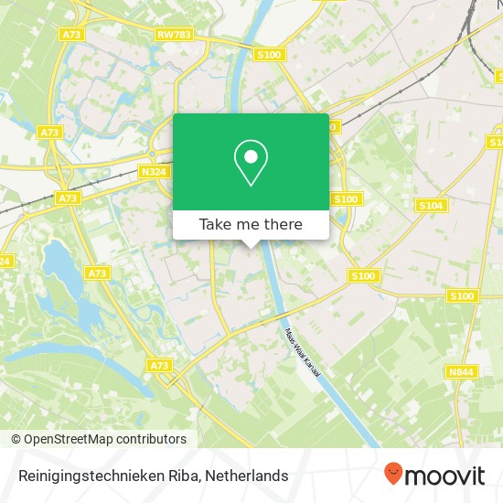 Reinigingstechnieken Riba map