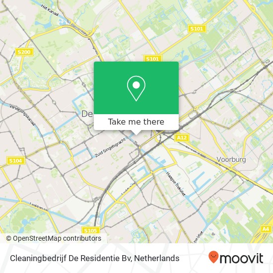 Cleaningbedrijf De Residentie Bv map