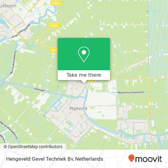 Hengeveld Gevel Techniek Bv Karte