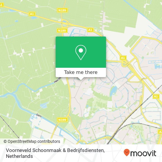 Voorneveld Schoonmaak & Bedrijfsdiensten map