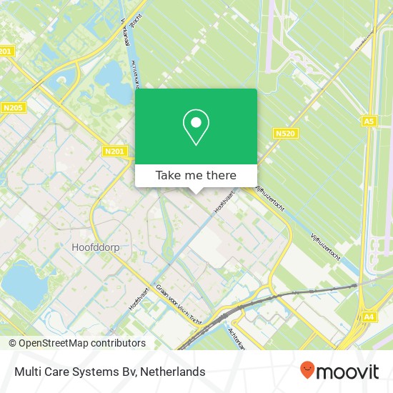 Multi Care Systems Bv map