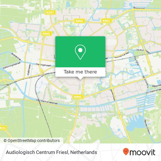 Audiologisch Centrum Friesl map