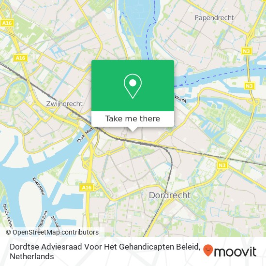 Dordtse Adviesraad Voor Het Gehandicapten Beleid map