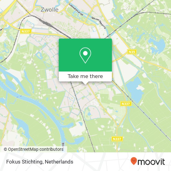 Fokus Stichting map