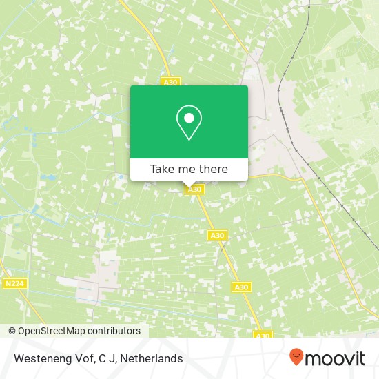 Westeneng Vof, C J map