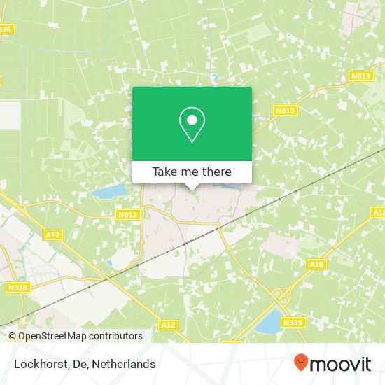 Lockhorst, De Karte