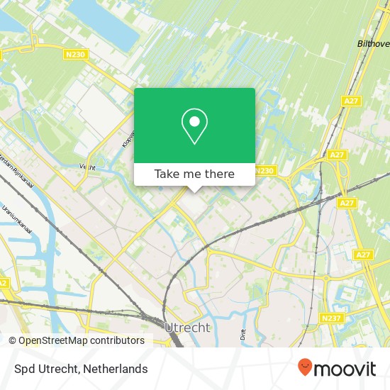 Spd Utrecht Karte