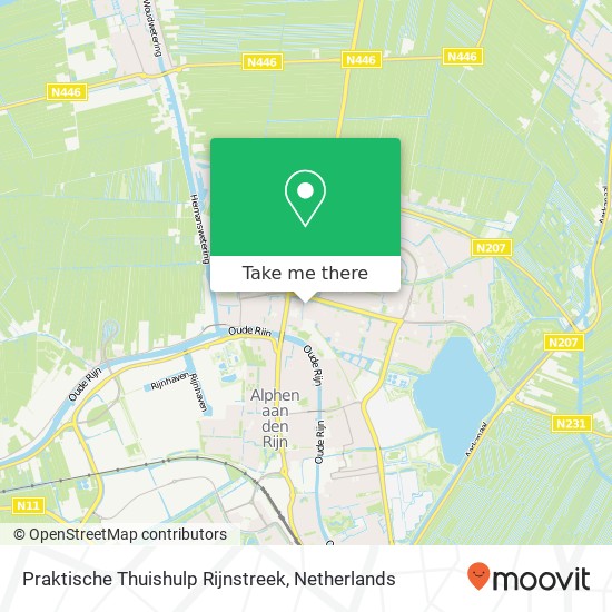 Praktische Thuishulp Rijnstreek map