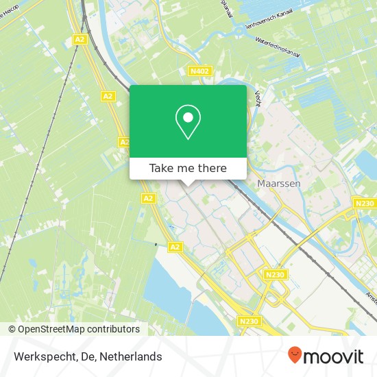 Werkspecht, De map