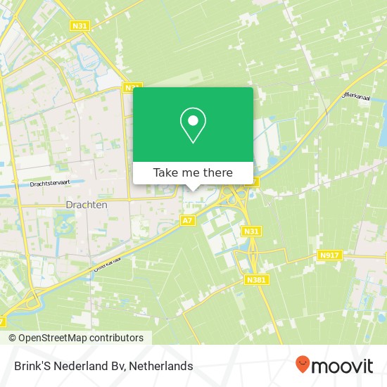 Brink'S Nederland Bv map