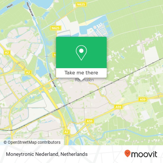 Moneytronic Nederland Karte