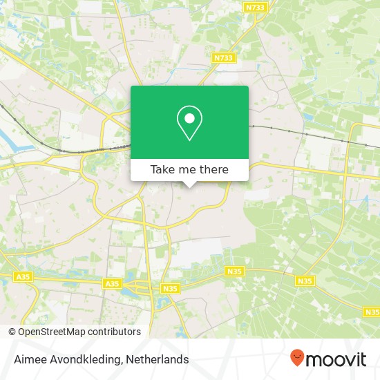 Aimee Avondkleding map