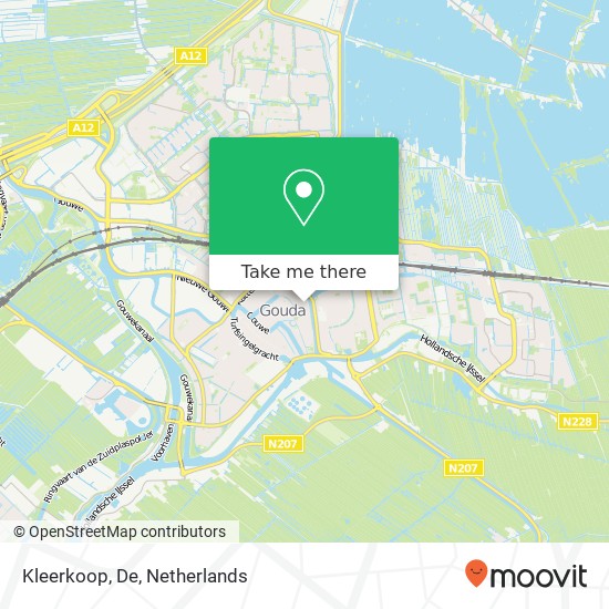 Kleerkoop, De map