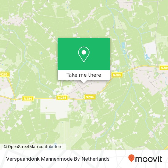 Verspaandonk Mannenmode Bv map