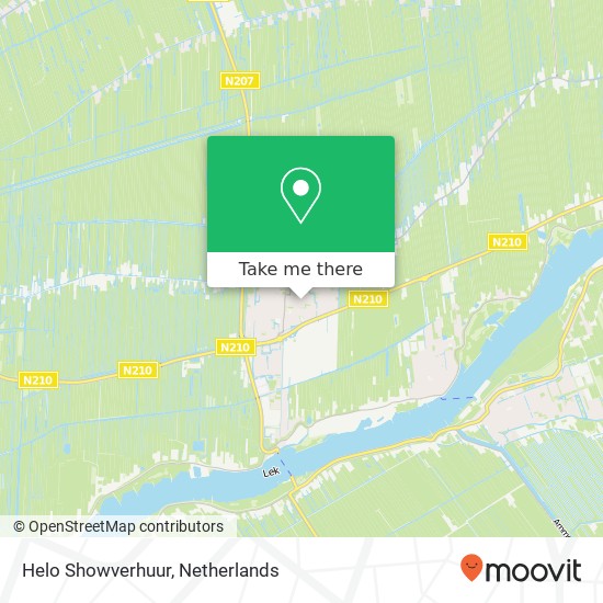 Helo Showverhuur map