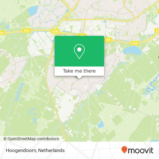 Hoogendoorn Karte